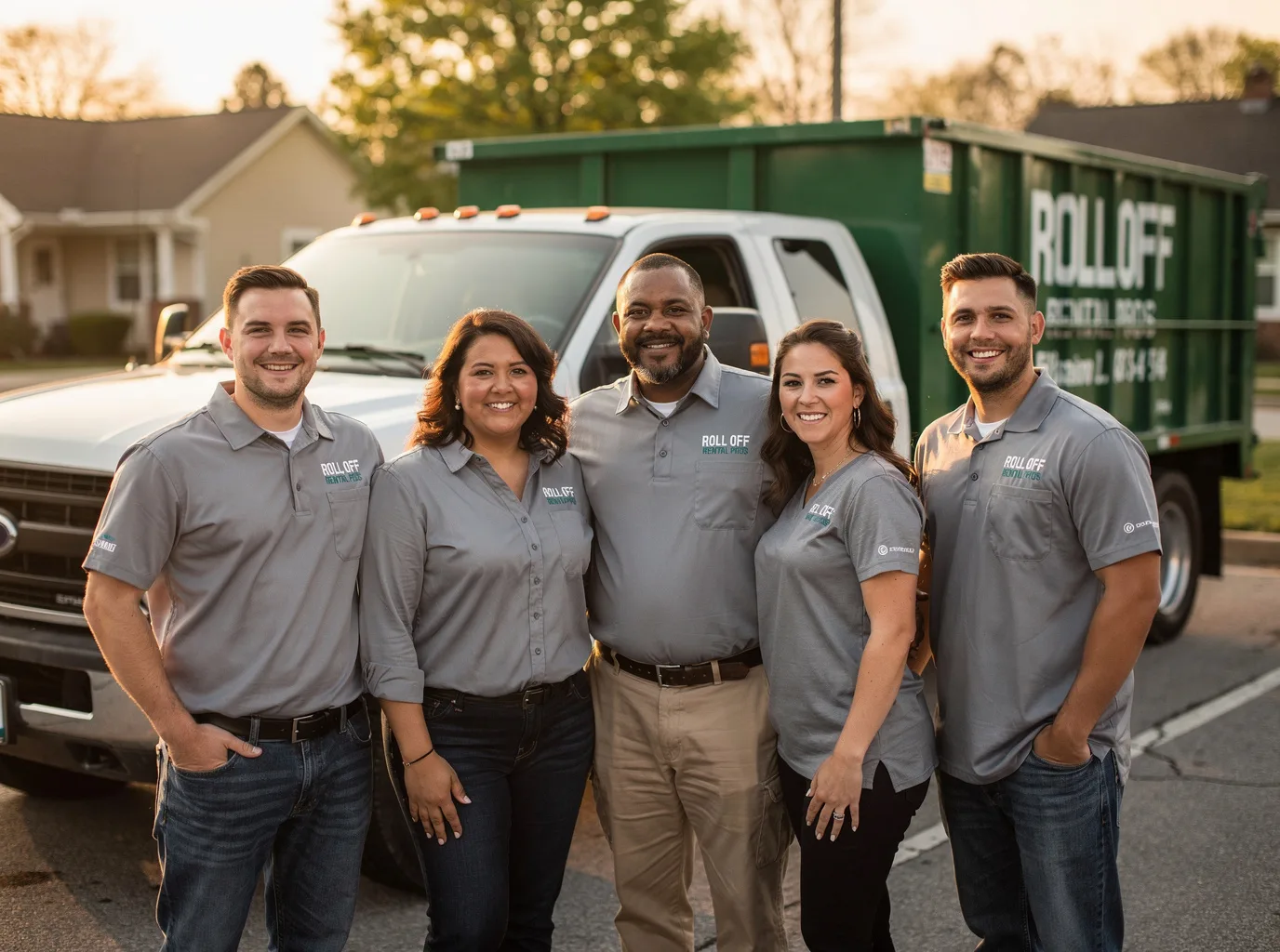 Roll Off Dumpster Rental company in Mandeville, LA