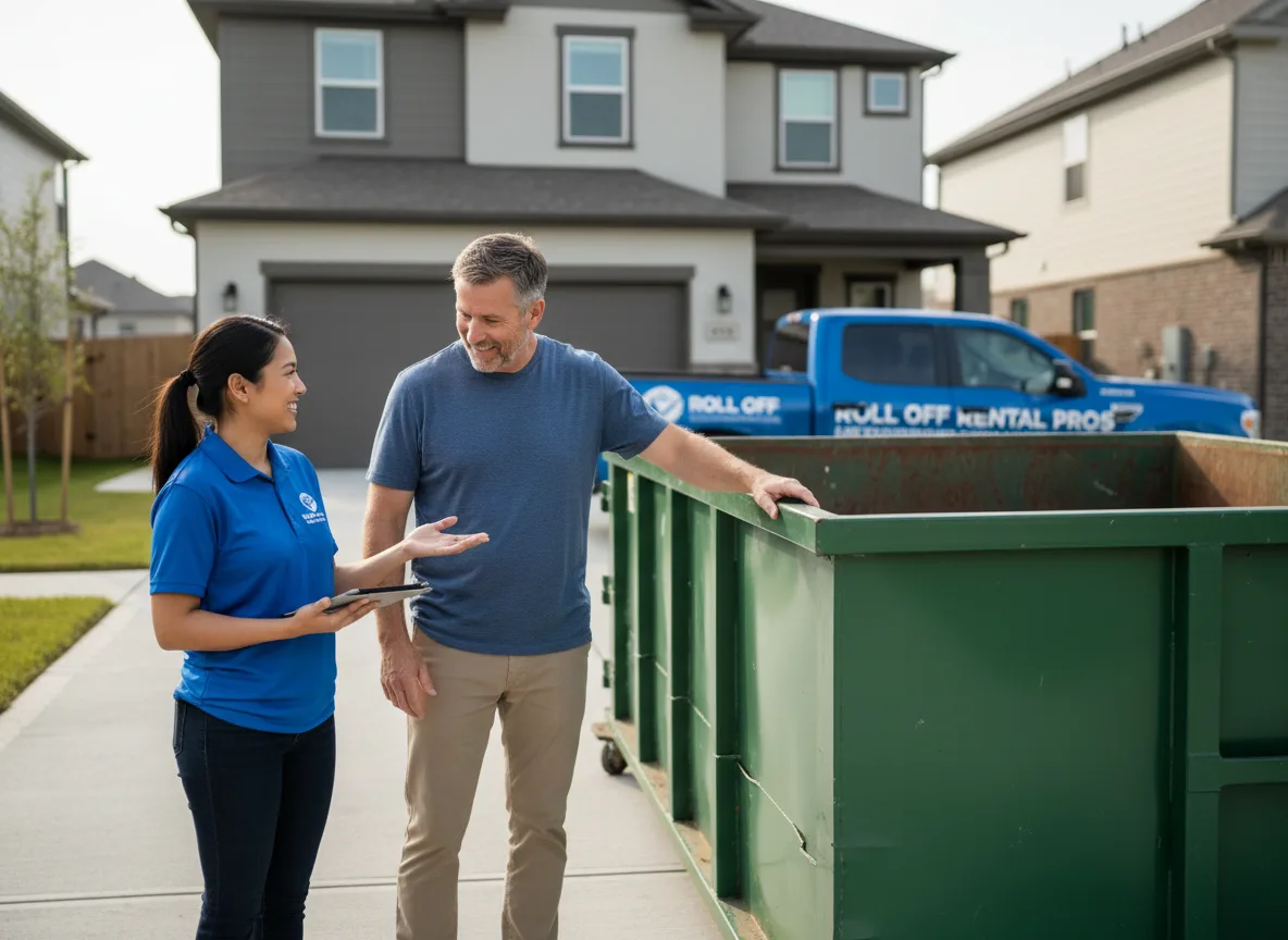 Roll Off Dumpster Rental Mandeville, LA FAQs
